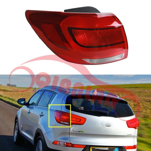 Rear Tail Brake Signal Light Assembly Left Outside For KIA Sportage 20142016 eBay