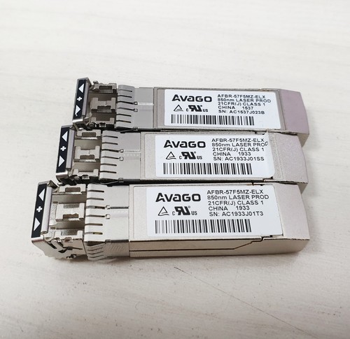 Lot of 28 Avago AFBR-57F5MZ-ELX 16G 850nm FC Transceiver Module - 第 1/2 張圖片