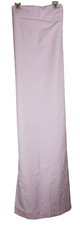 Pottery Barn Kids Pink White Gingham Plaid Checkered Curtain One Drape 44x63