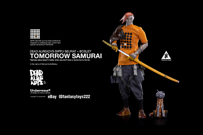 Underverse 1/6 Bippu Seurat UV_20053 Tomorrow Samurai Collectible