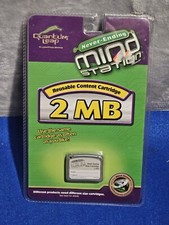 LeapFrog / LeapPad, Quantum Leap Never Ending Mind Station 2mb Data Cartridge