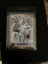 Dancing In Detroit Topps Veteran Combos Cards 1. 1127/2022 And 2. 1128/2022