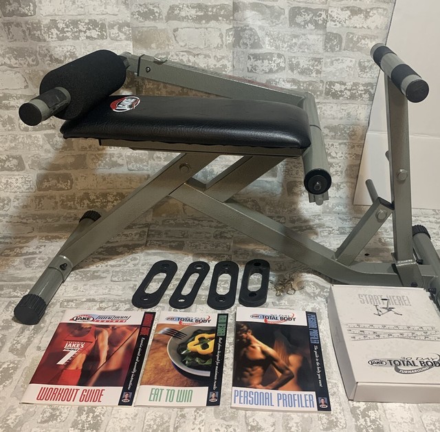 Body by Jake FirmFlex Total Body Trainer 4 Resistance Bands Manual Diet