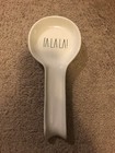 Rae Dunn Fa La La Spoon Rest NEW Christmas Holiday Winter — photo 1
