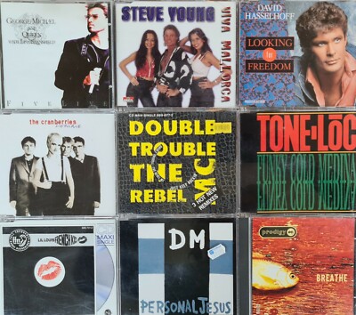 (Auswahl 16) Gebrauchte Maxi CD: Musik, Divers, Various, Pop