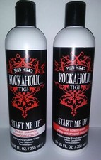 Bed Head Rockaholic TIGI, Start Me Up, Colour Shampoo  Conditioner, 12 oz, USA