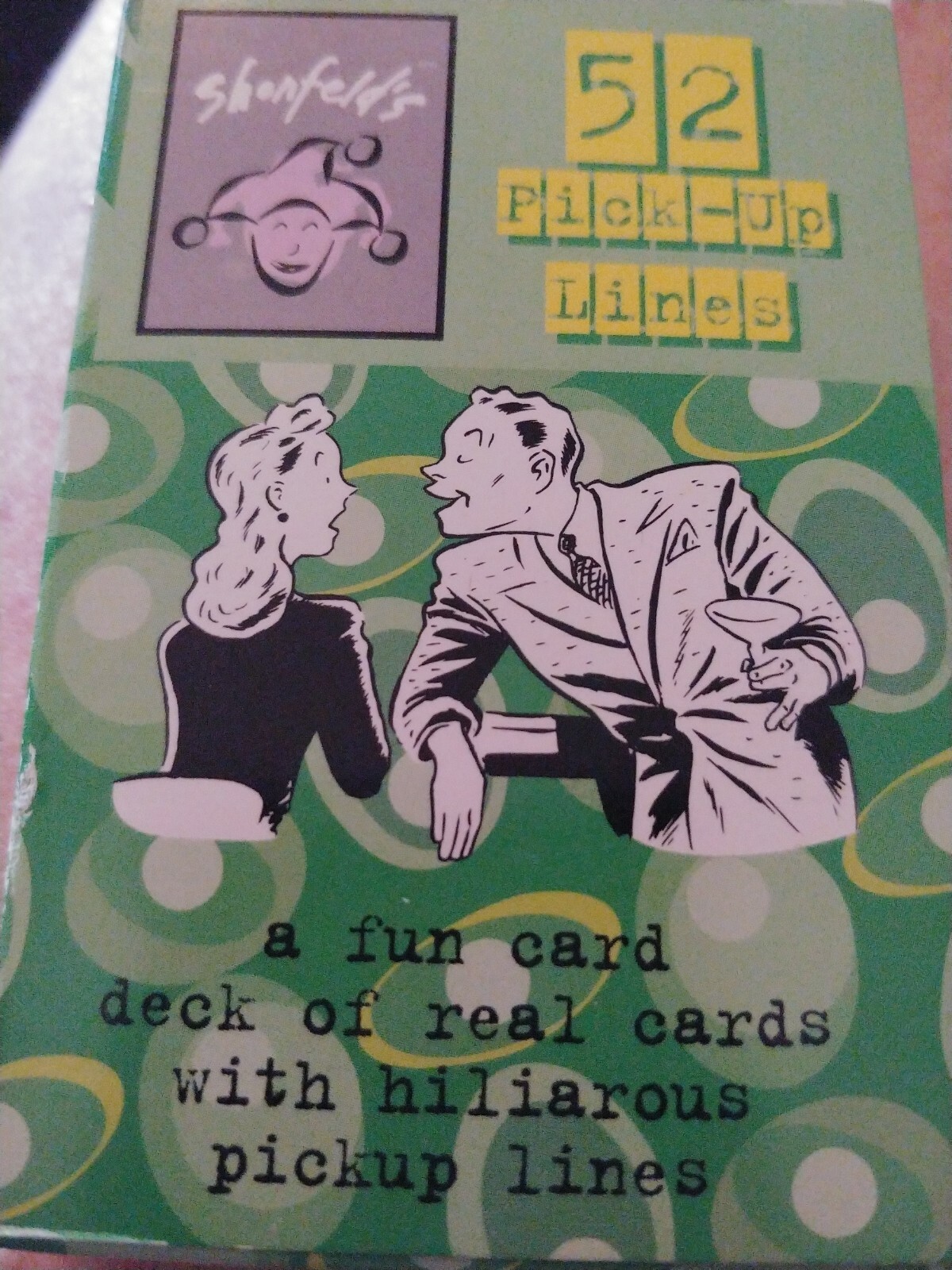 52 Pick-up Lines Card Game. | eBay