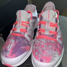 Under Armour Kids' GIRLS Infinity 3 Pink/White Size 7Y NIB