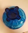 Viking Vintage "Epic" Four Toe Square Compote Candy Dish 6.5" PERFECT Condition  — photo 4