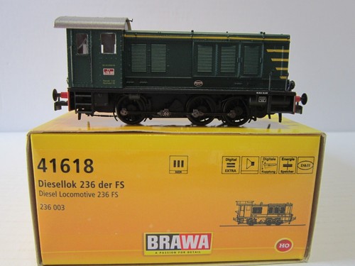BRAWA FS D236-003 DCC SOUND GANCI AUTOMATICI DEP. SAVONA
