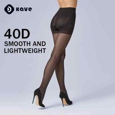 40D Nylon Tights for Women   Sheer Control Top Pantyhose with Unbelievable Durab