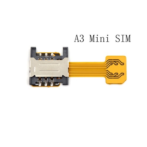 Hybrid Dual Micro Nano SIM Card Adapter Converter Extension Slot AndrM7 G-ME - 第 7/13 張圖片