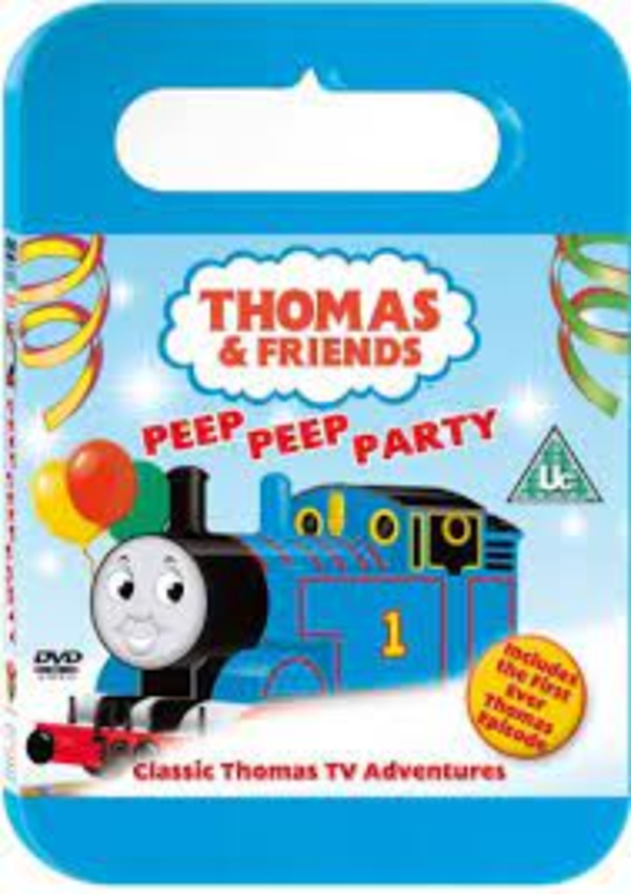 Thomas & Friends - Peep Peep Party DVD Children
