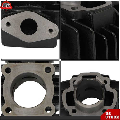 50cc Cylinder Piston Gasket Head Top End Kit Fit For Yamaha PW50 1981-2018 - Bild 5 von 12