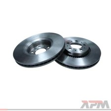 2x Maxgear 19-1006 Bremsscheibe Vorne für Volvo XC70 Cross Country S60 I S80 I