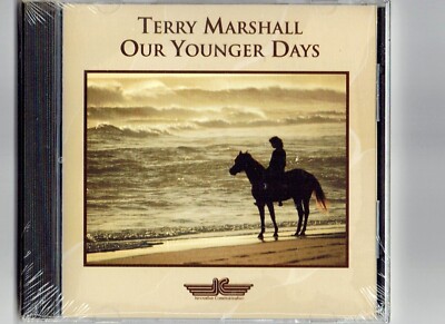 TERRY MARSHALL  OUR YOUNGER DAYS  CD NEW SEALED - BUY 1 GET 1 50% OFF