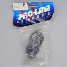 Vintage NOS Pro Line 2587 White Rear Wheel Rim Set