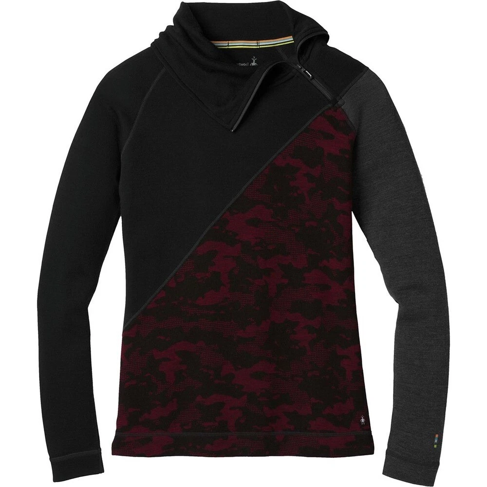 smartwool merino wool 250 asym pullover activewear base-layer