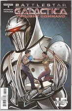 Cover of Battlestar Galactica: Twilight Command #3