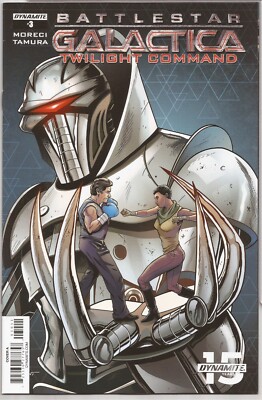 BATTLESTAR GALACTICA: TWILIGHT COMMAND #3 - DYNAMITE ENTERTAINMENT - 2019