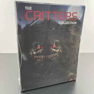 Critters Bluray Komplettbox Collection in englisch, NEU + OVP Blueray Blu-ray