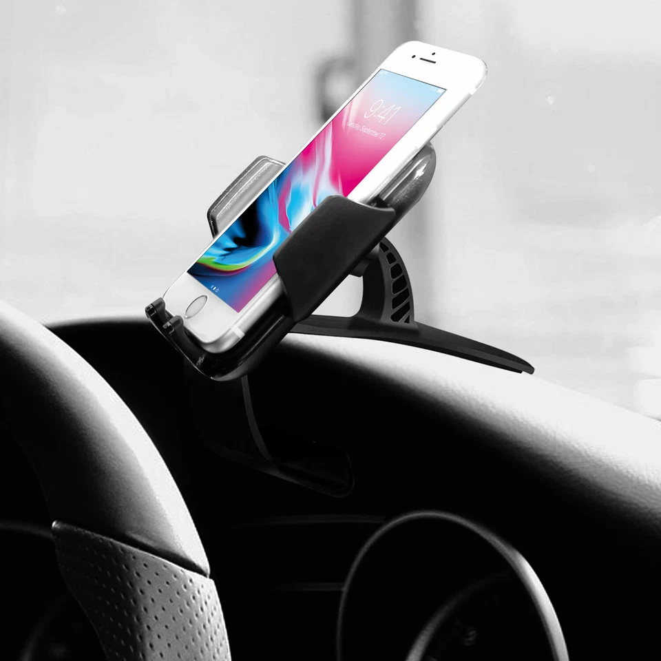 Cellet Car Dashboard Cell Phone Holder Mount Compatible with iPhone, Galaxy - Image 3 of 4