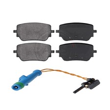 Set Beläge Schuhe Bremsbeläge + Sensor Hinten für Mercedes-Benz Glb (X247