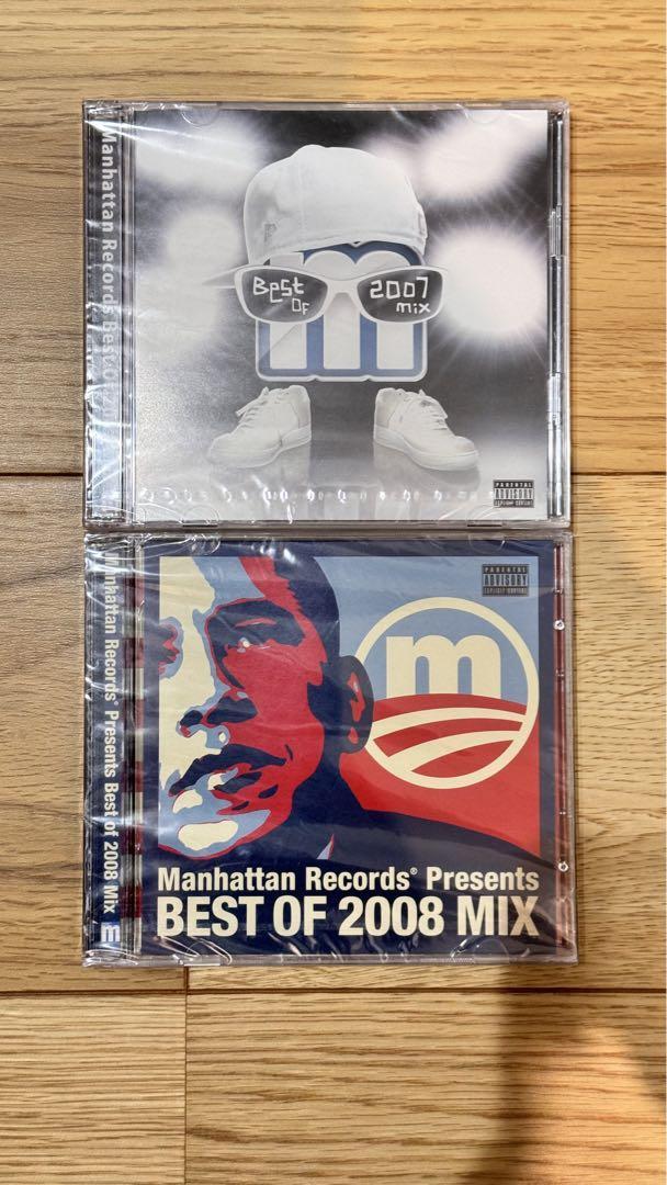 新品未開封】Manhattan Record ノベルティCD セット 新品未開封】Manhattan Record ノベルティCD セット