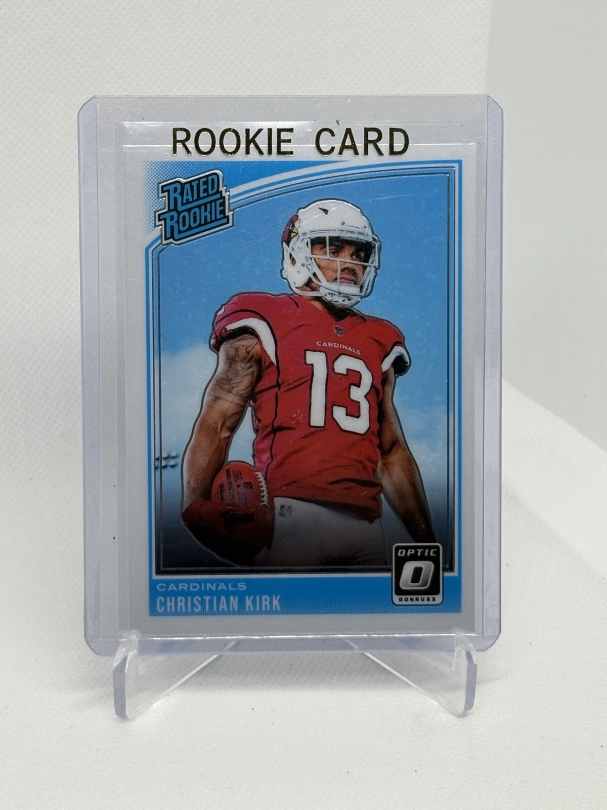 Christian Kirk 2018 Donruss Optic - Rated Rookie #163 (RC)