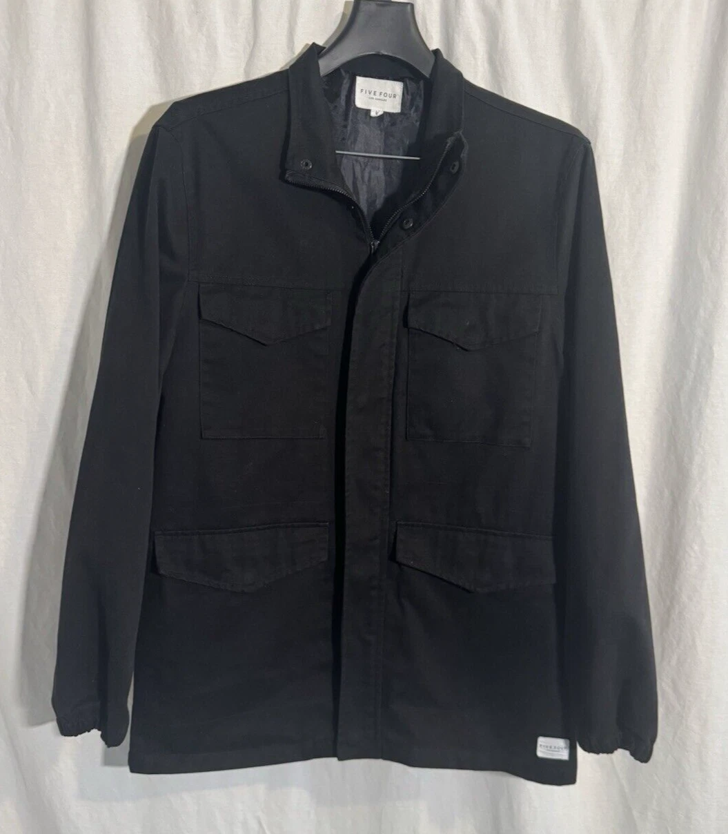VETEMENTS Giacca uomo Five Four nera taglia L