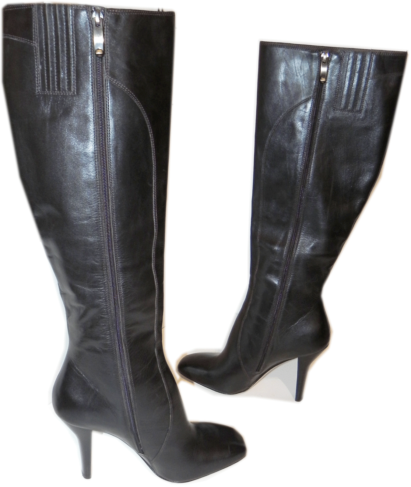 Bota Marrón Rodilla Alto Via Spiga 9.5/39.5 M Nuevo Botín Zapato de tacón M 9.5/39.5 c9997e Bota Marrón Rodilla Alto Via Spiga 9.5/39.5 M Nuevo Botín Zapato de tacón M 9.5/39.5 c9997e