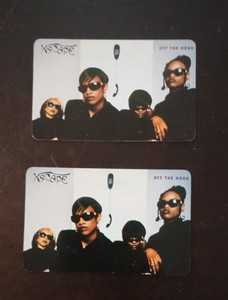 Vintage Xscape Promotional Phone Card