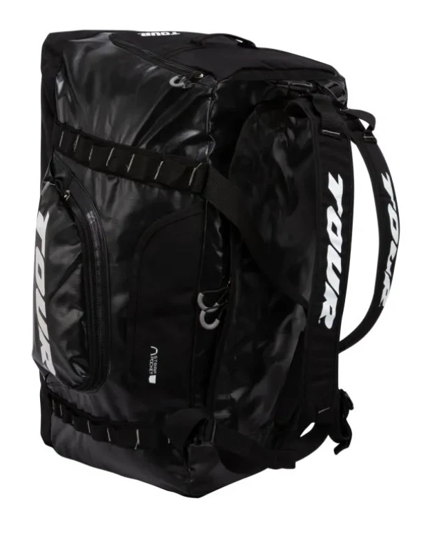 Cobertizo de herramientas Tour 26 pulgadas hockey (bolsa de lona o mochila 2 en 1) negro Foto 4 de 4