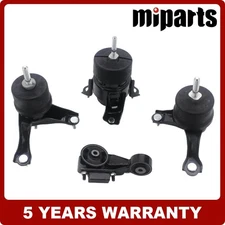 Engine Motor AND Trans Mount Set 4PCS FIT FOR Toyota Sienna 3.3L FWD 2004-2006