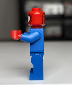 Lego Spider-Man Minifigure Marvel Super Heroes Ultimate Spider-Man sh0038 76057