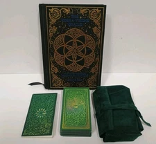 Cosma Visions Oracle Deck Tarot Card James R. Eads & The Big Book Prisma & Cosma