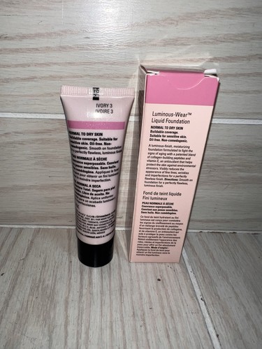 MARY KAY Timewise Luminous- Ivory 3- Wear Liquid Foundation- NEW! - Picture 3 of 3