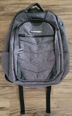 LK NW Traveler's Choice Silverwood Dark Gray Travel Backpack 