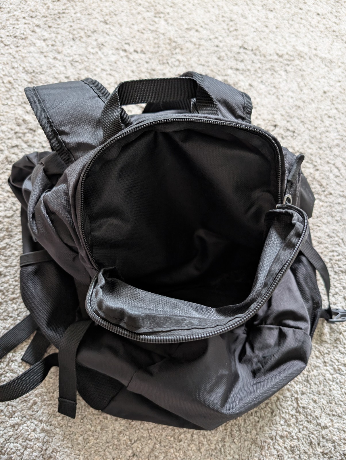 Mack Weldon soft shell backpack black travel nylo… - image 21