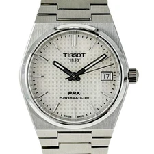 TISSOT PRX Powermatic 80 T137.207.11.111.00 Men's Automatic SS 35mm Wristwatch