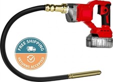 Cordless Concrete Vibrating Tool Compatible With Milwaukee 18v Battery 600w Pow Cordless Concrete Vibrating Tool Compatible With Milwaukee 18v Battery 600w Pow
