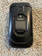 kyocera flip phone e4810 Verizon Black