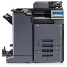 Kyocera TASKalfa 3252ci Farbkopierer auf PF-7110+ Finisher DF-7110 Booklet Ta...