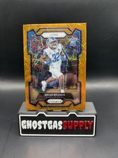 2023 Panini Prizm - Rookies Brian Branch #328 Lazer Prizm (RC)