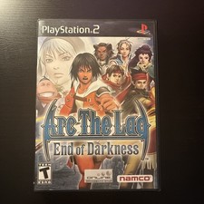Arc the Lad: End of Darkness (Sony PlayStation 2, PS2) NTSC-U/C T-Teen Complete
