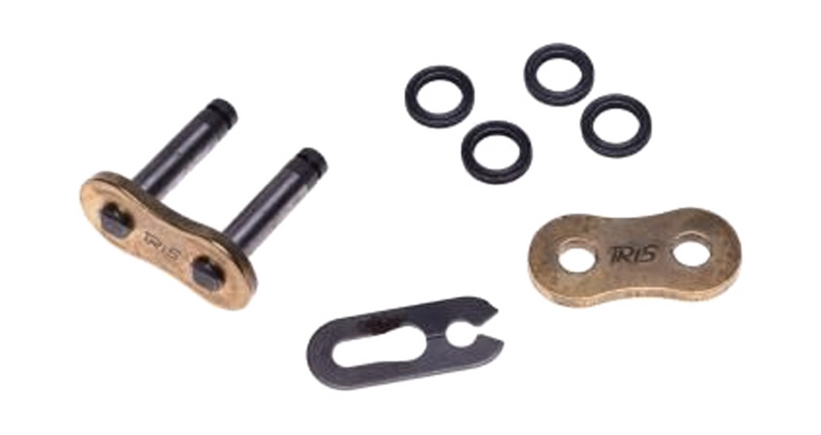 IRIS 530 X-Ring chain link avec joints toriques à faible friction anti-usure
