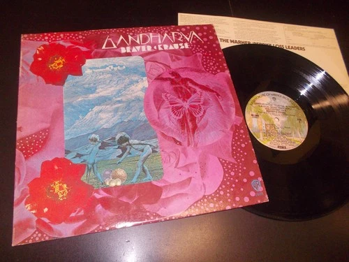 Beaver & Krause "Gandharva" LP 	Warner Bros. Records – WS 1909 Usa