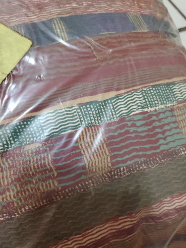 Alexander Julian Collection Twin Comforter & 2x 18" Cameroon Pillows Bellisimo - Picture 3 of 7