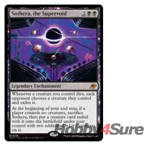 Sothera, The Supervoid M/NM Magic: The Gathering MTG Edge Of Eternities - Picture 1 of 1