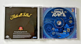 Looney Tunes: Space Race (Sega Dreamcast, 2000) With Manual